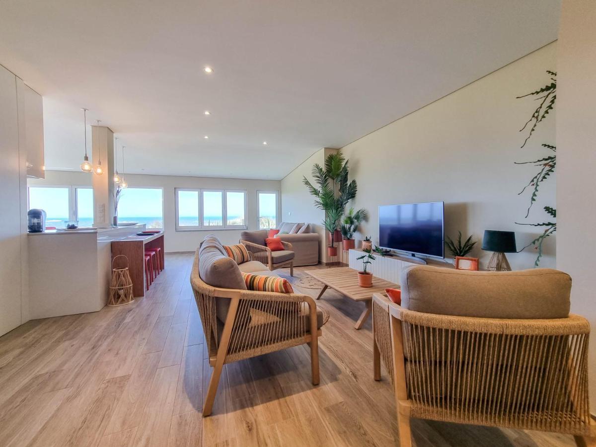 Апартаменты Pe No Mar - Sea View Виана-ду-Каштелу Экстерьер фото
